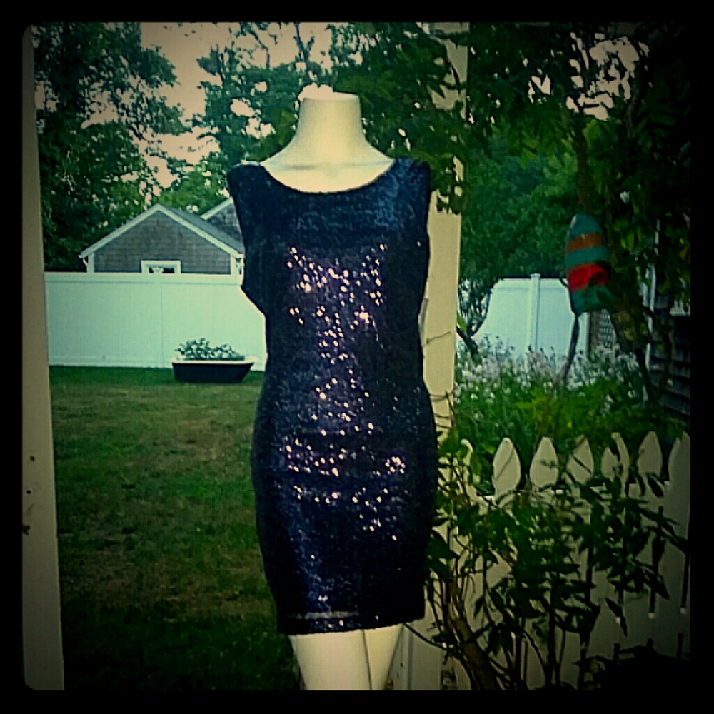 Sequin Cocktail Dress